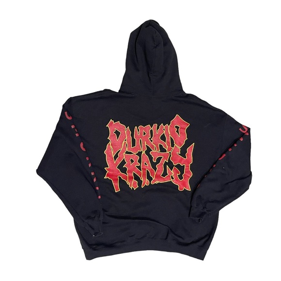 Durkio Krazy Hoodie NWOT - Picture 2 of 3